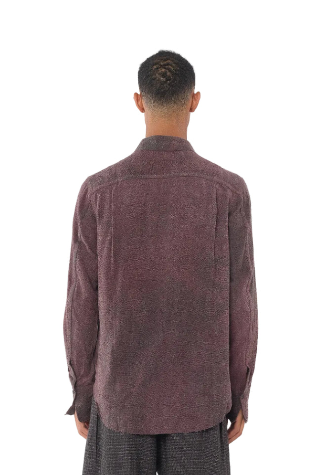Concealed Button Shirt