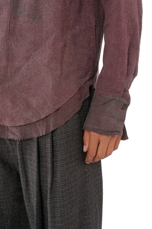 Concealed Button Shirt