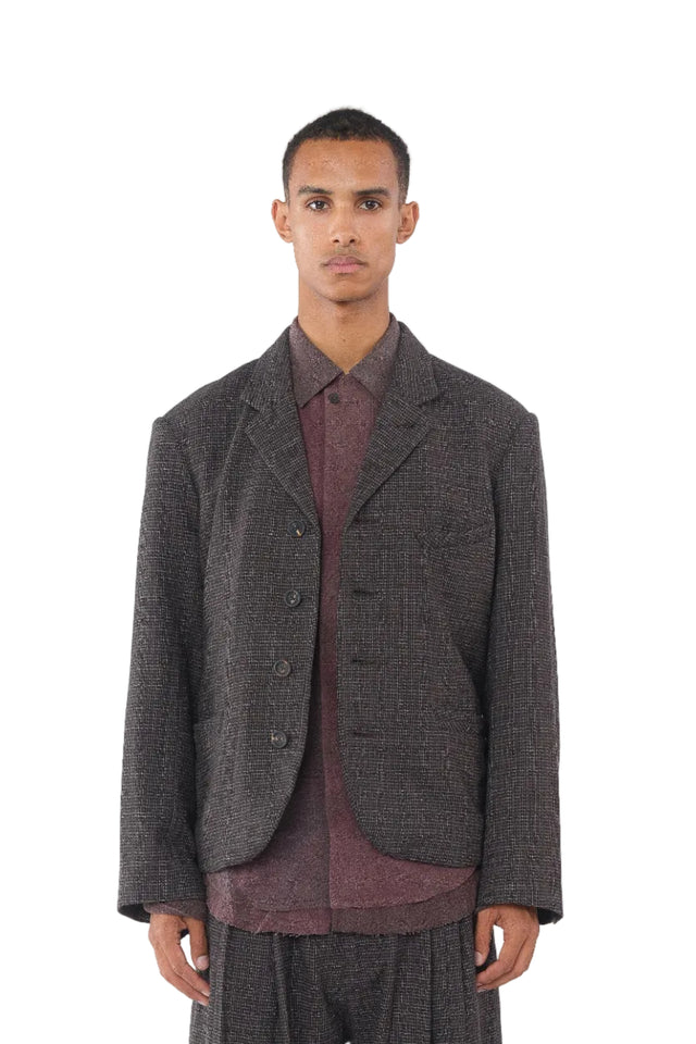 Boxy 4 Button Blazer