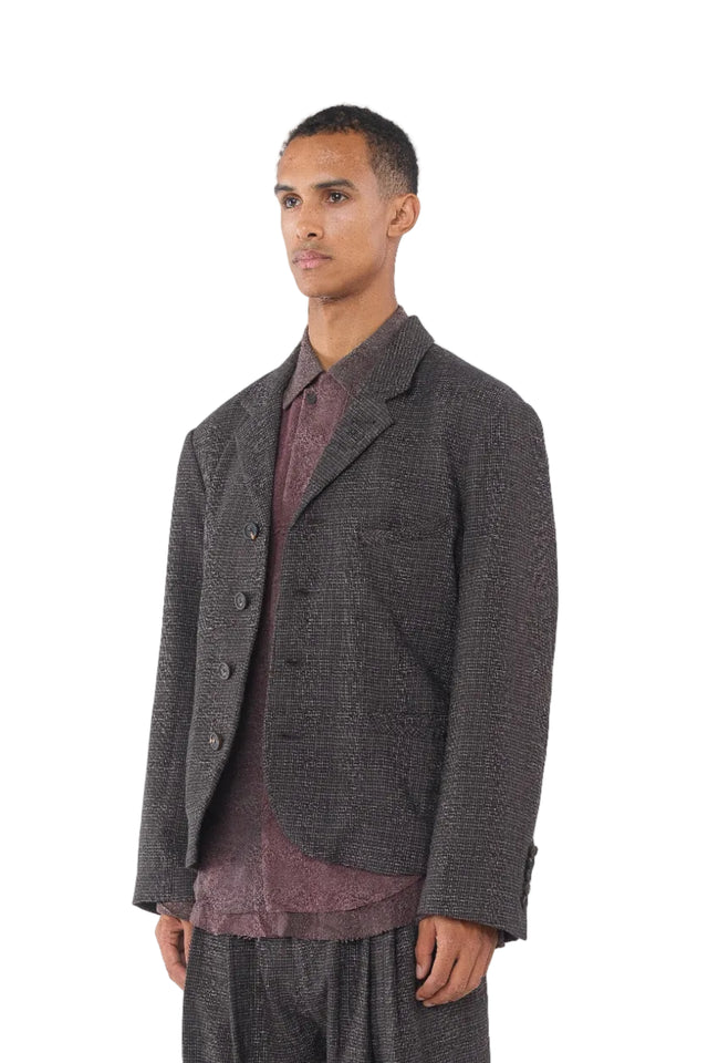 Boxy 4 Button Blazer