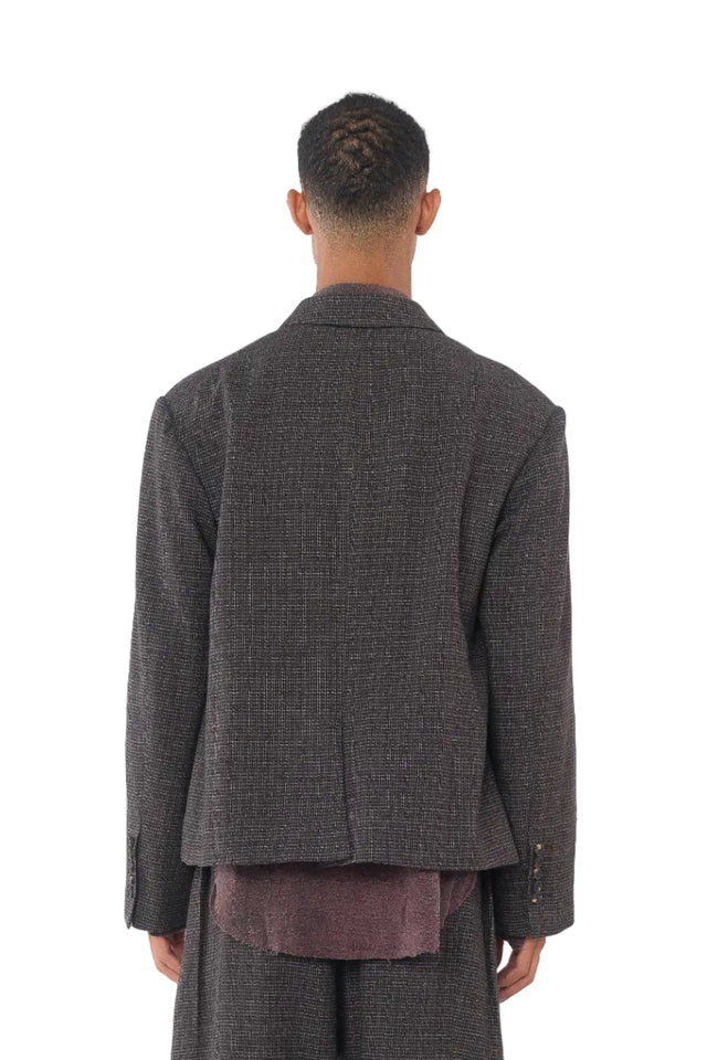 Boxy 4 Button Blazer