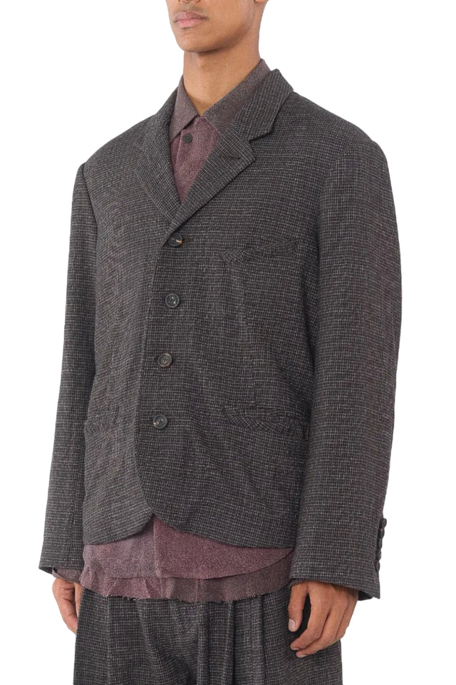 Boxy 4 Button Blazer