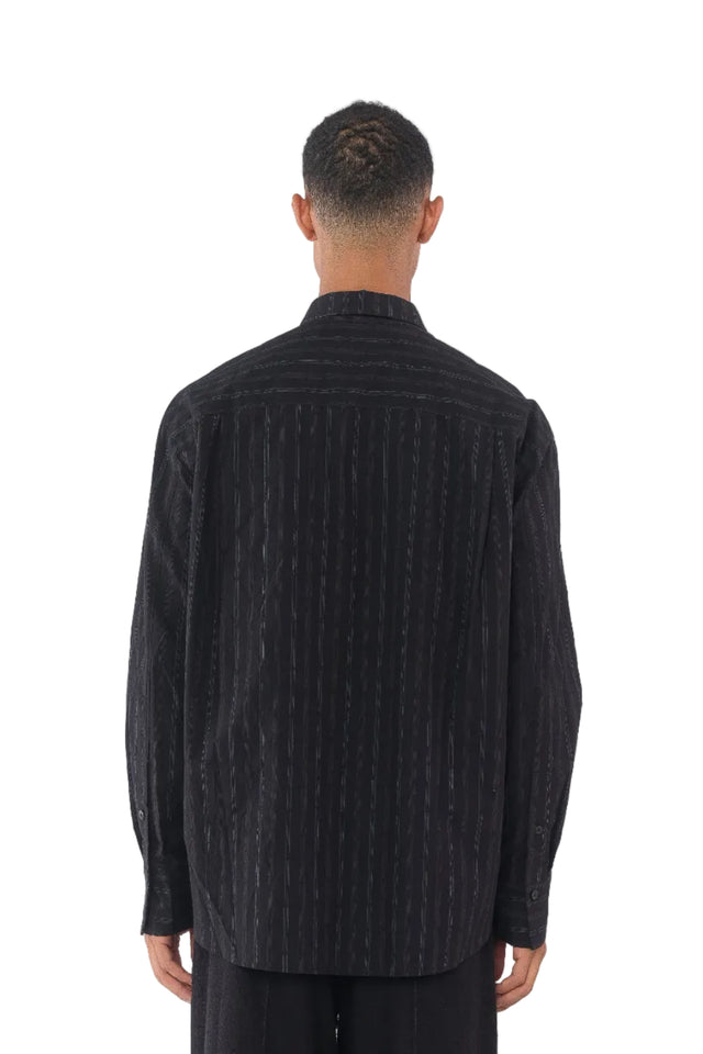 Striped Layered Shirt