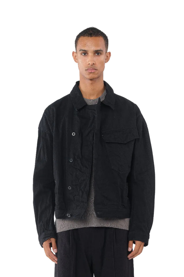 Black Denim Jacket