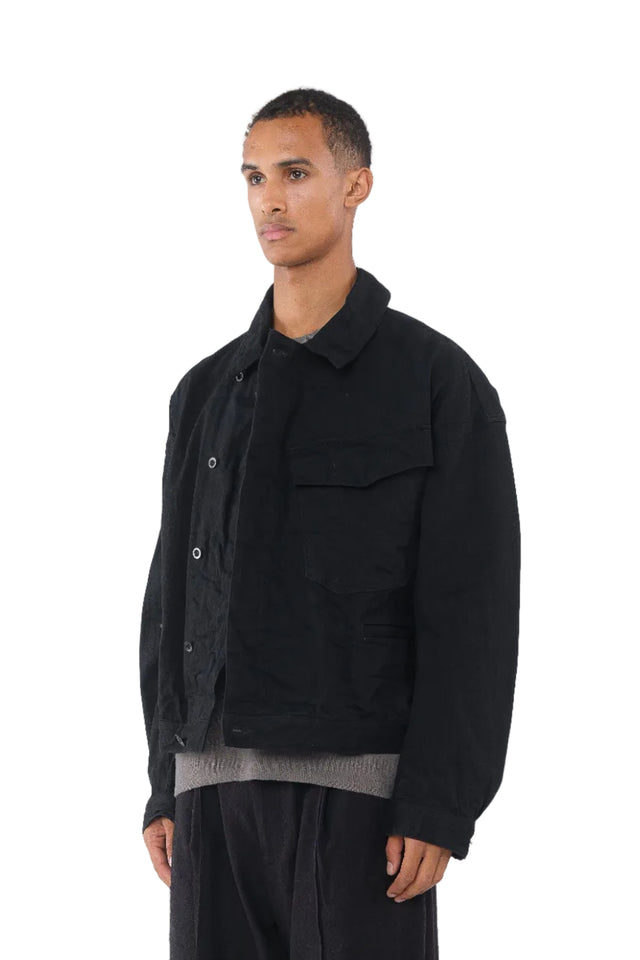 Black Denim Jacket
