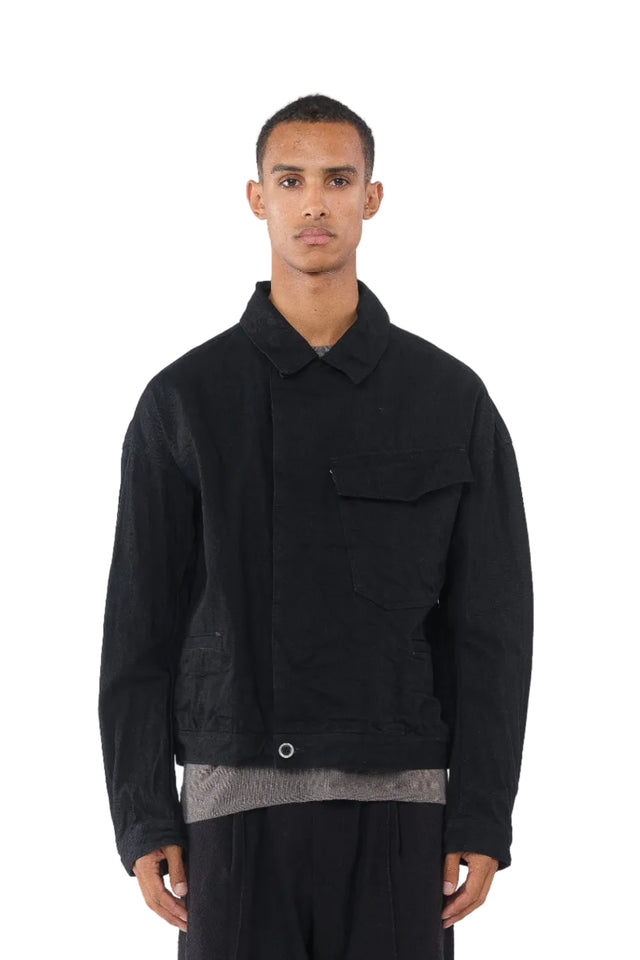 Black Denim Jacket