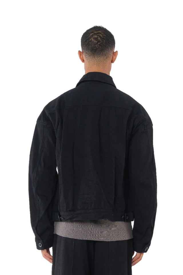 Black Denim Jacket