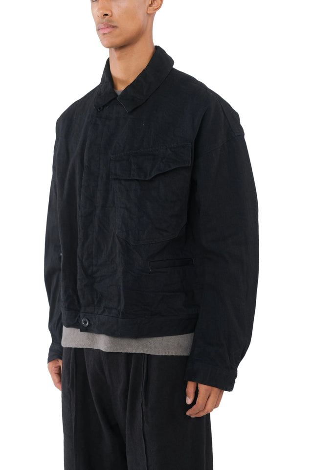 Black Denim Jacket