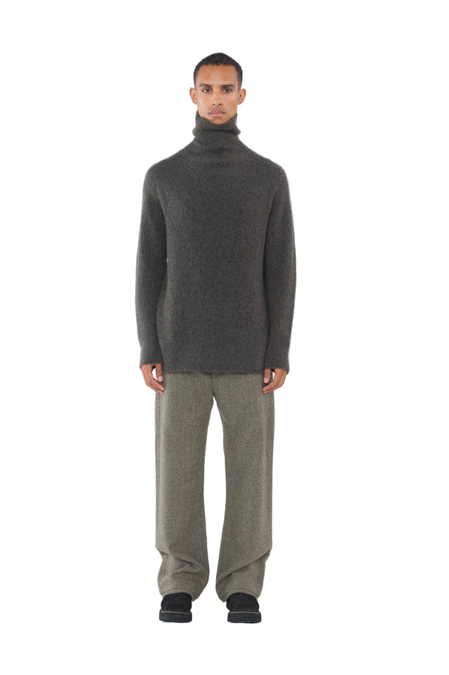 Yoke Pocket Wide Jeans