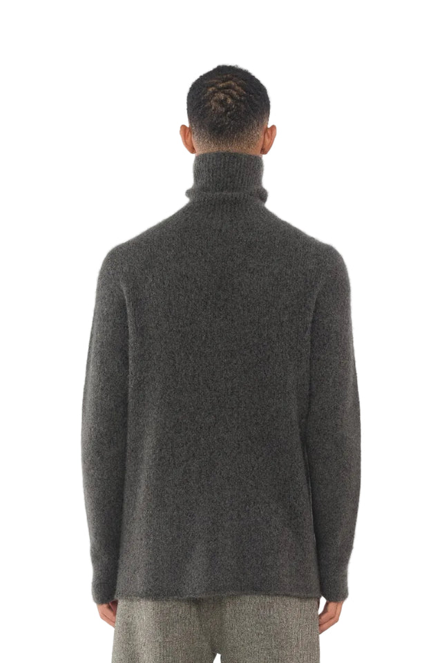 Turtleneck Seamless Sweater