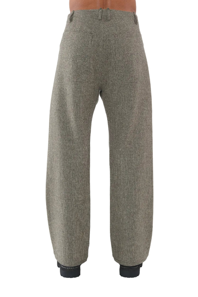 Yoke Pocket Wide Jeans