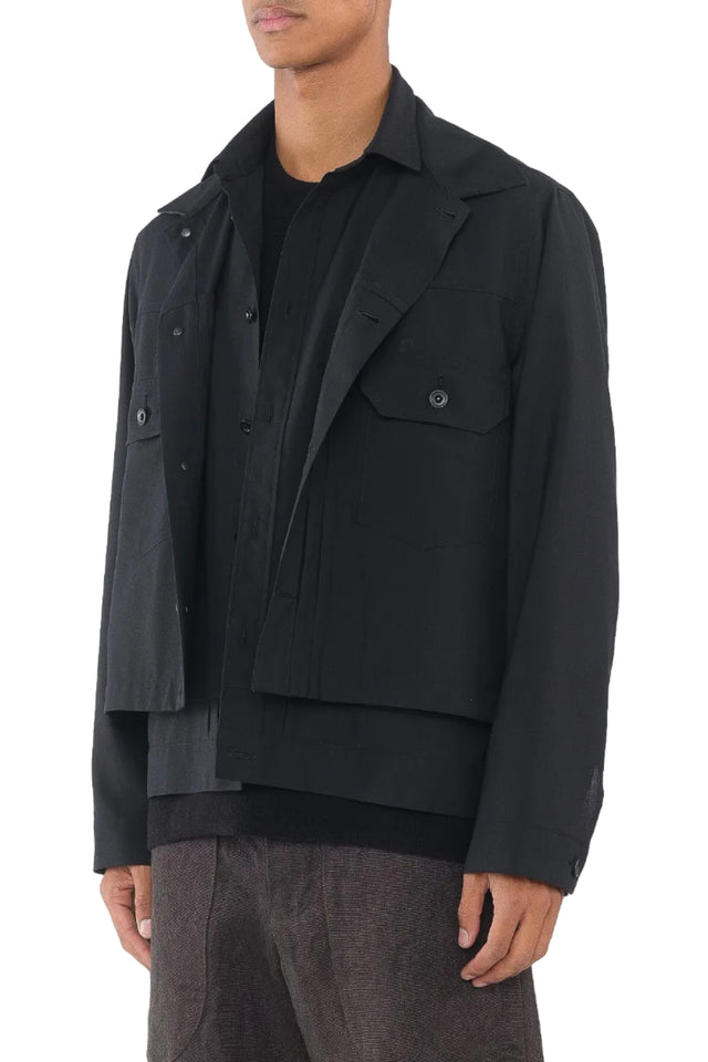 Suiting Blouson