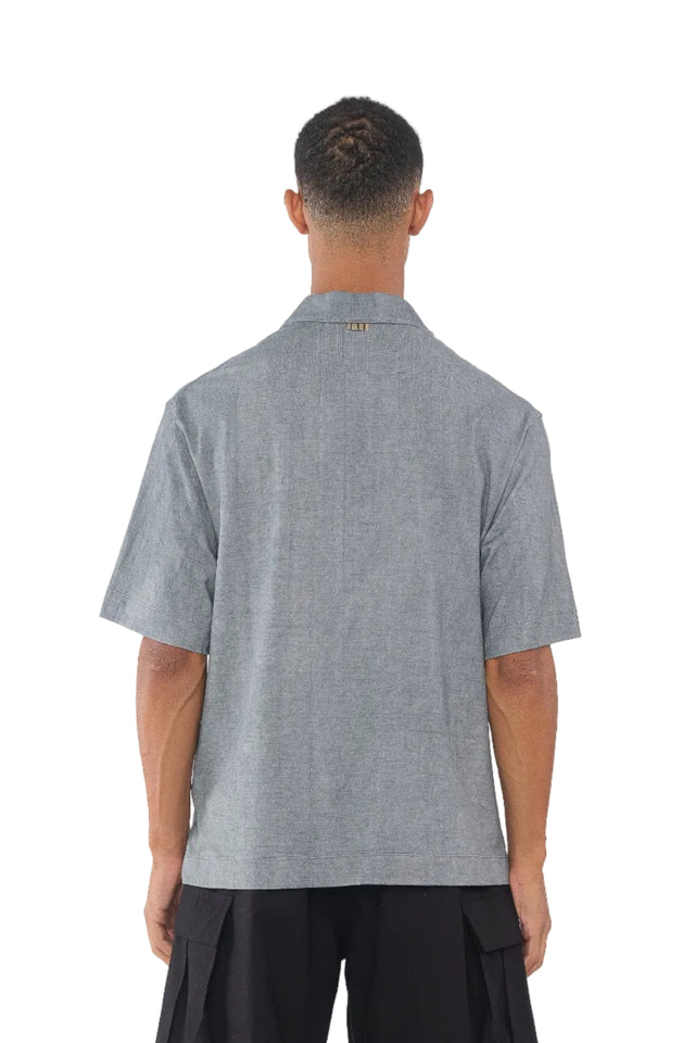 Jersey Polo Pullover