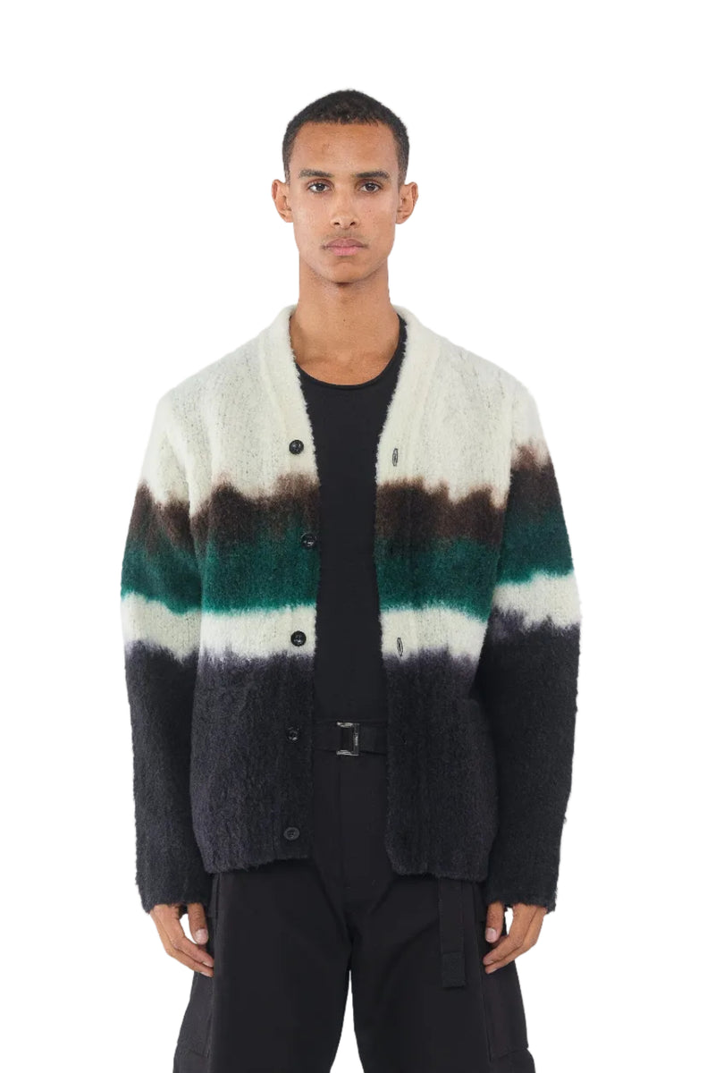 Chusen Dyed Cardigan