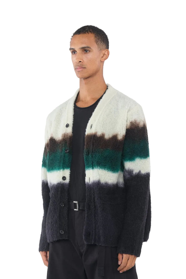 Chusen Dyed Cardigan