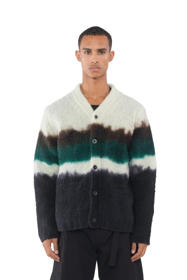 Chusen Dyed Cardigan