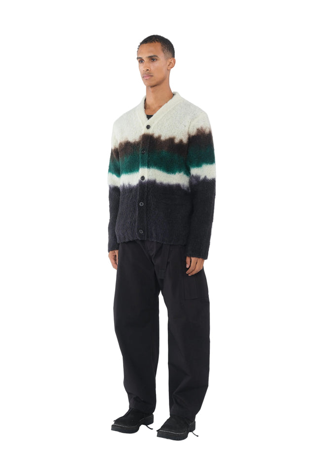 Chusen Dyed Cardigan