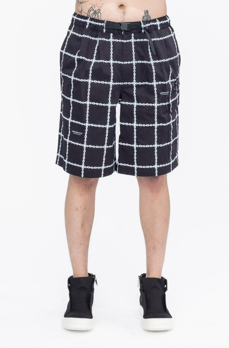 LATTICE CHAIN SHORTS