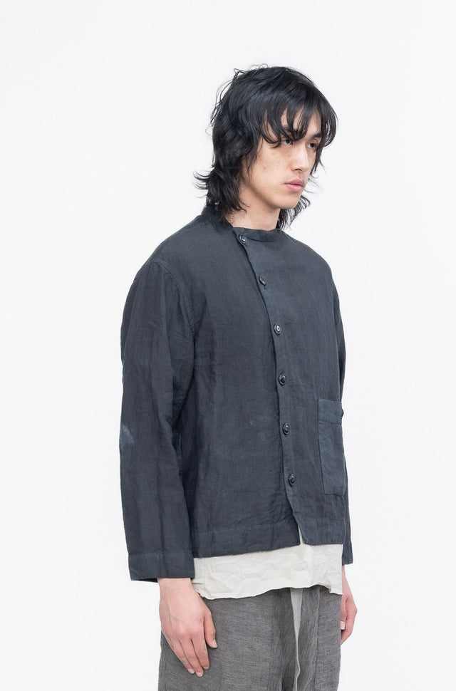 KN03 Linen Cardigan