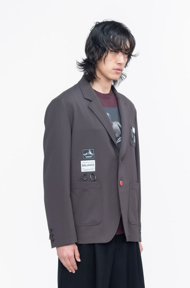 MULTI TAG POCKET BLAZER