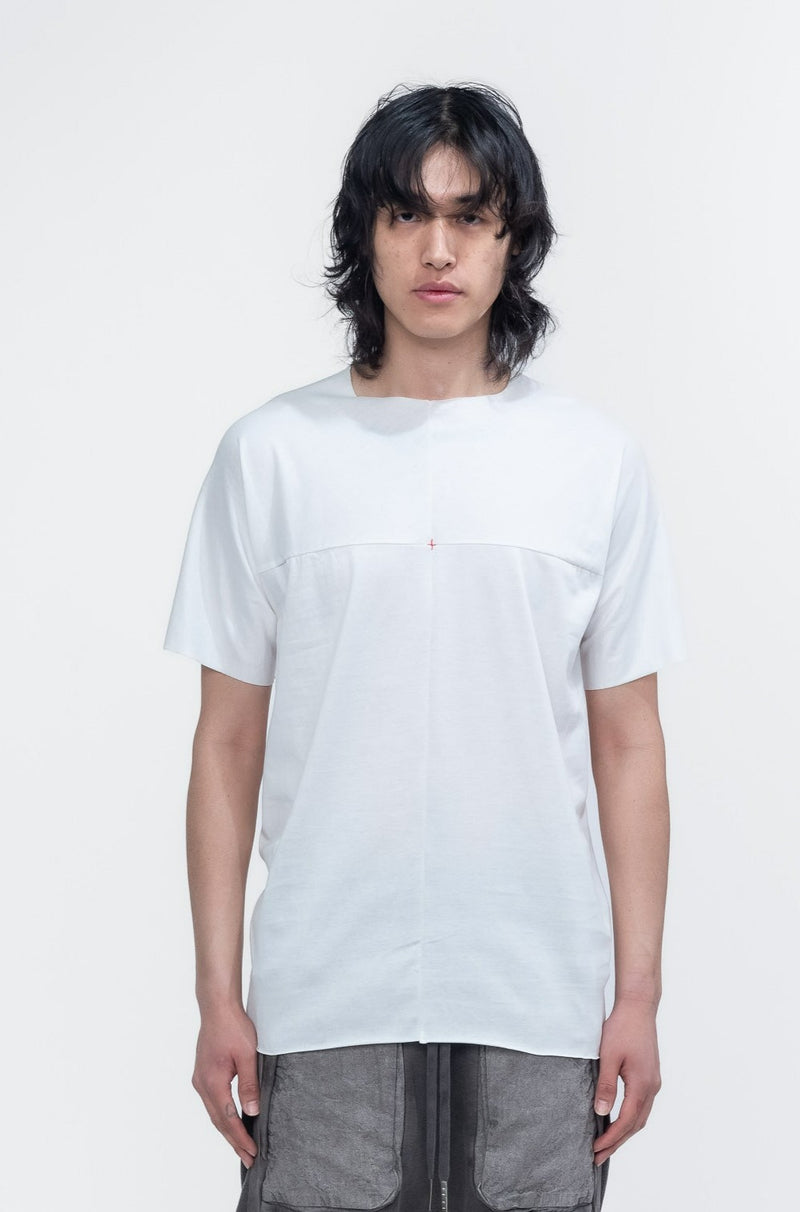 White One Piece SS Tee