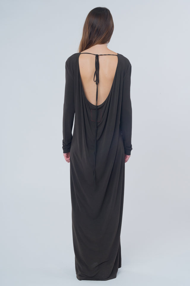Brown Dea Dress