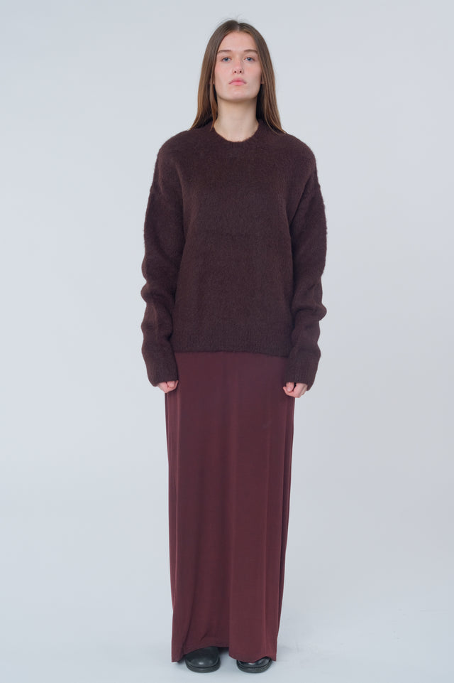 Brushed Wool Sweater