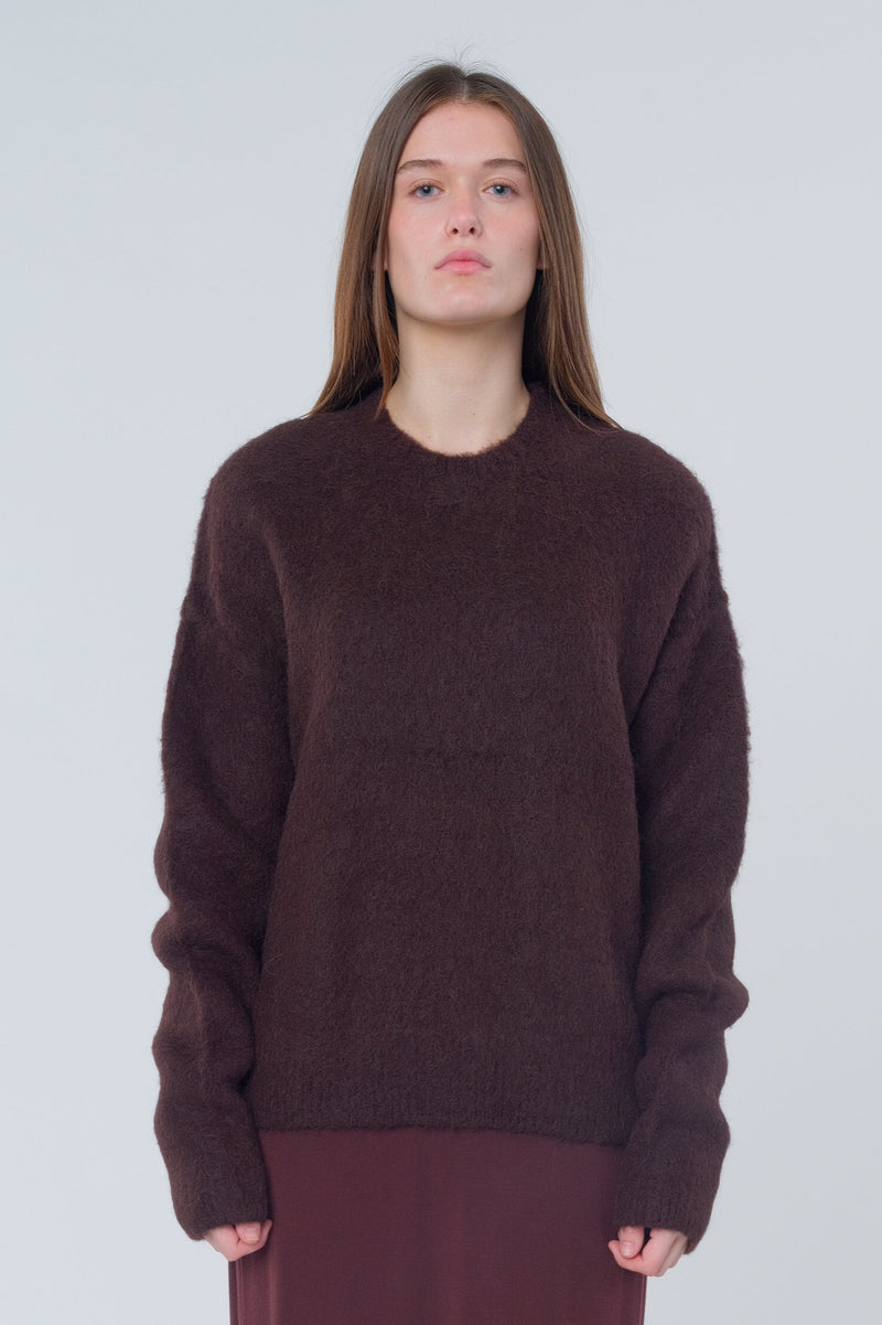 Brushed Wool Sweater