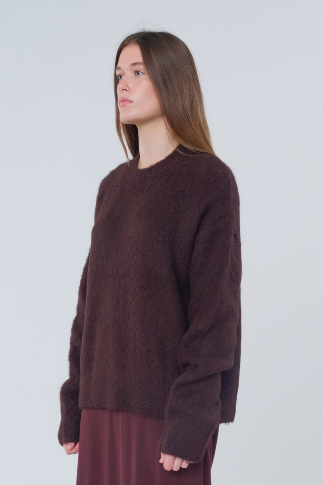 Brushed Wool Sweater
