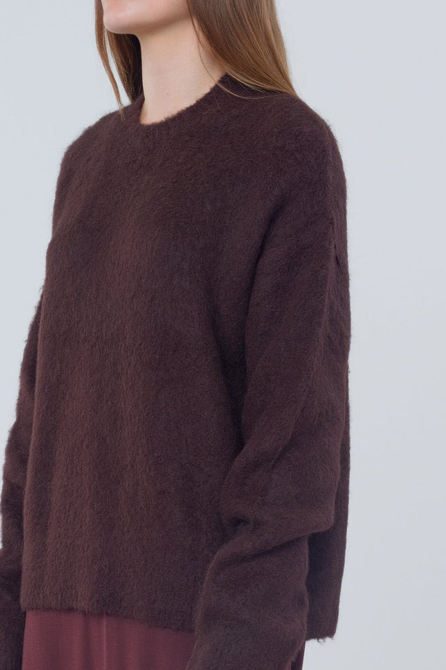 Brushed Wool Sweater