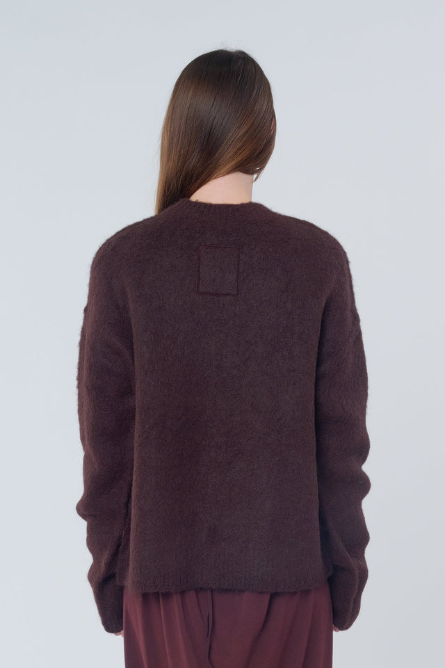 Brushed Wool Sweater