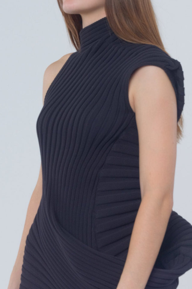 Knit (As It Is) Mini Dress