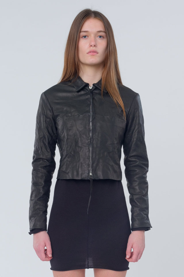 Short Trucker Jacket