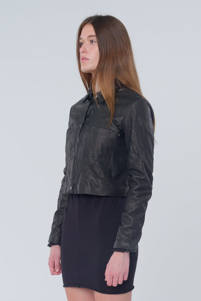 Short Trucker Jacket