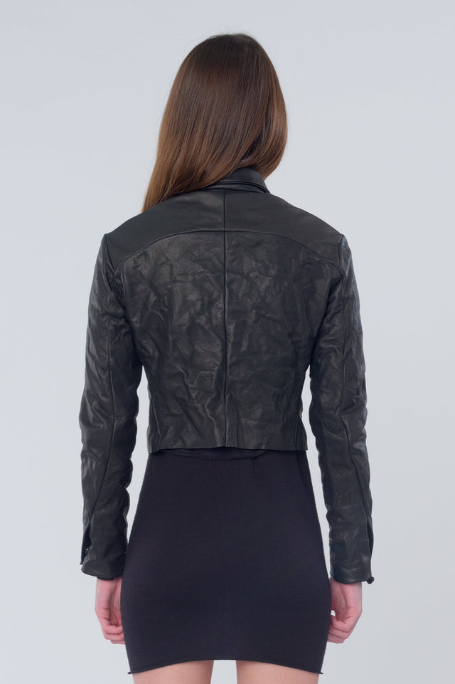 Short Trucker Jacket