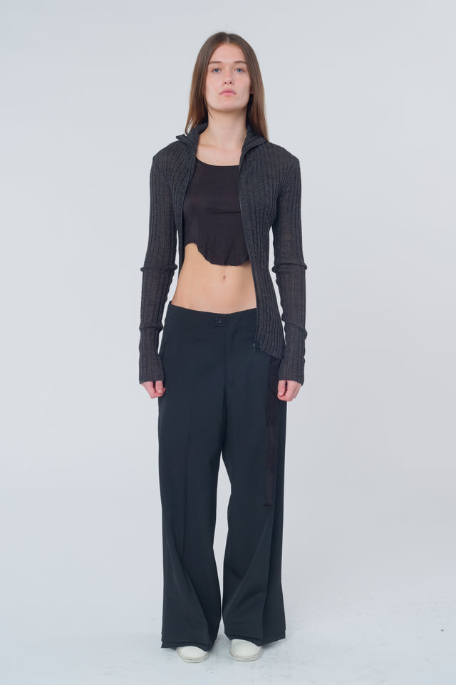Vent Wide Pants