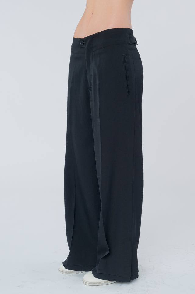 Vent Wide Pants