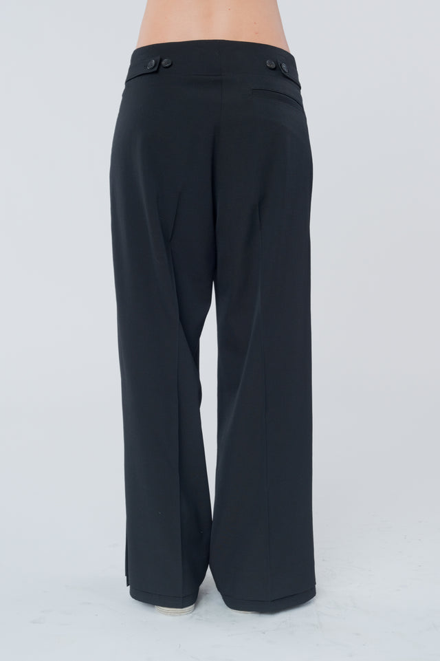Vent Wide Pants
