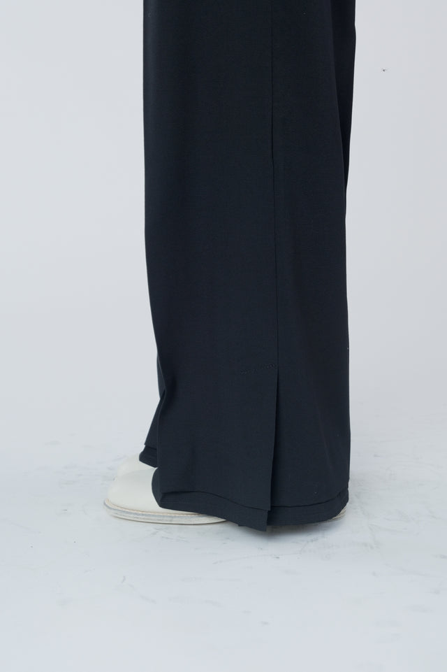 Vent Wide Pants