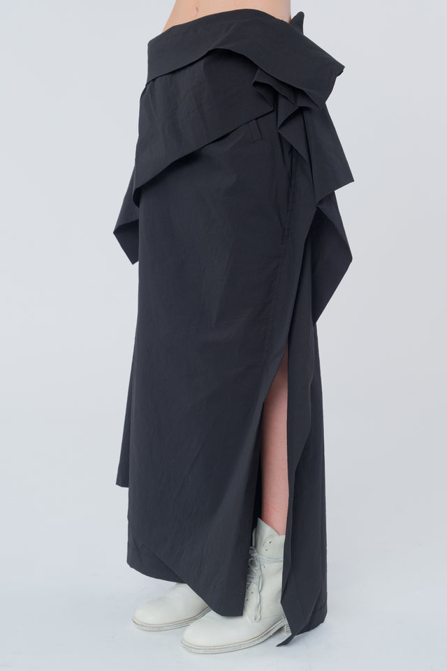 Collapsing Sculpture Skirt