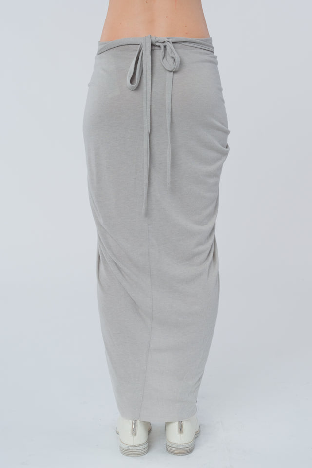Knee Draped Skirt
