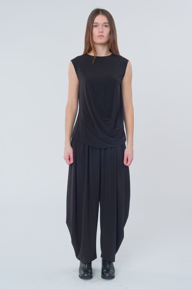Drape Jersey Pant