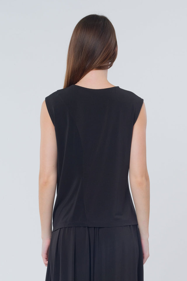 Drape Jersey Top