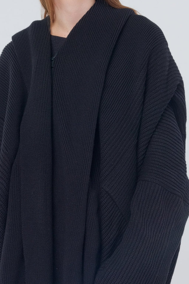 Relaxed Long Cardigan