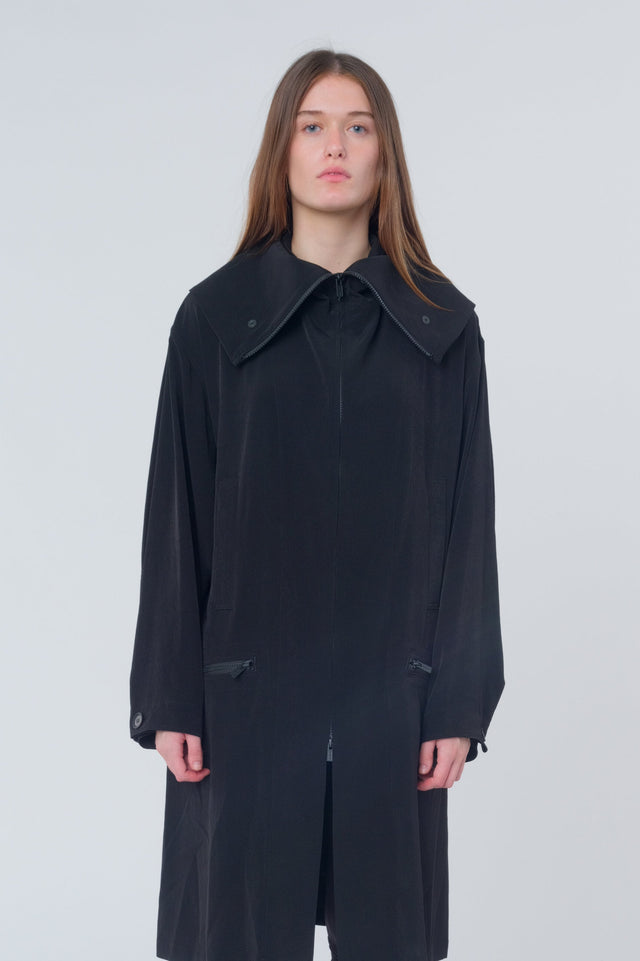 B Collar Coat
