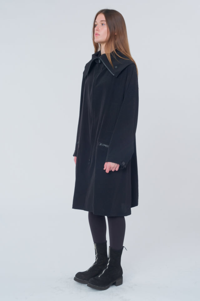 B Collar Coat