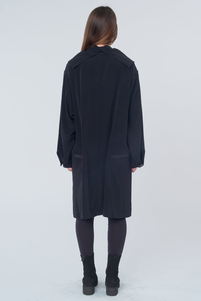 B Collar Coat