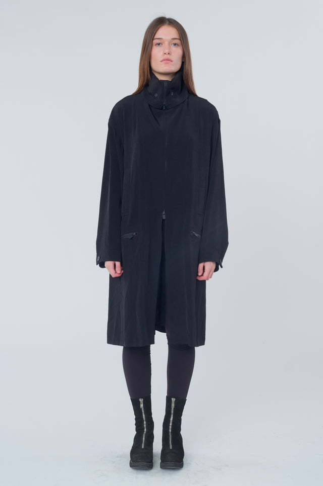 B Collar Coat