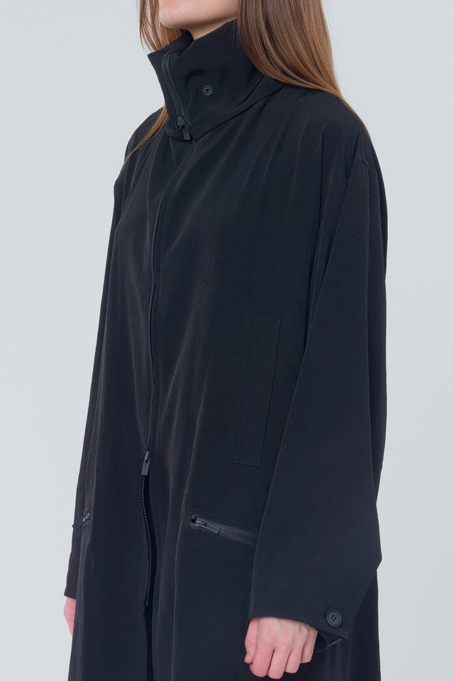 B Collar Coat