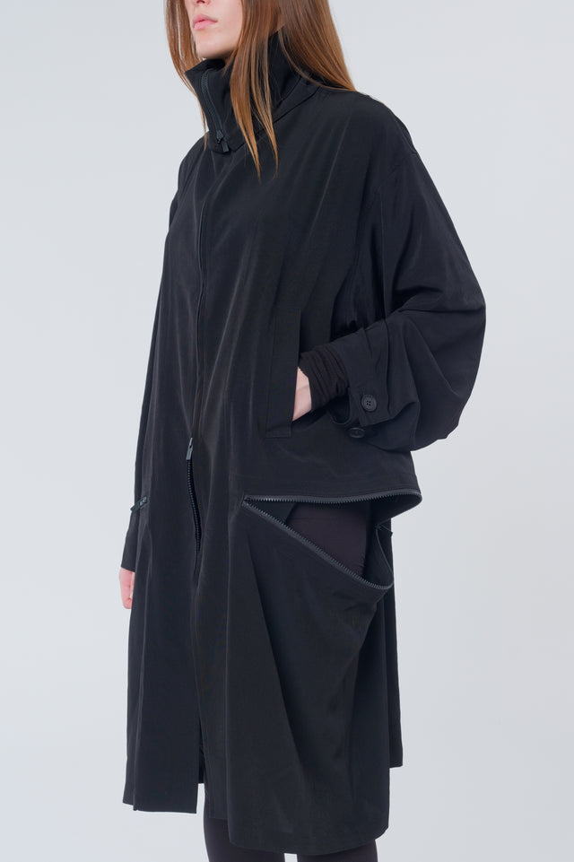 B Collar Coat